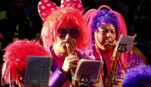 Faschingsball der Musikkapelle Leifers