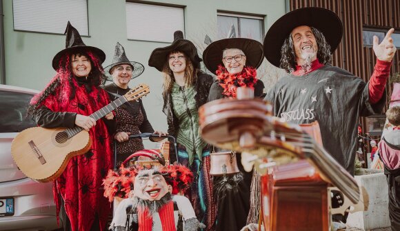 Festa di carnevale a Verano