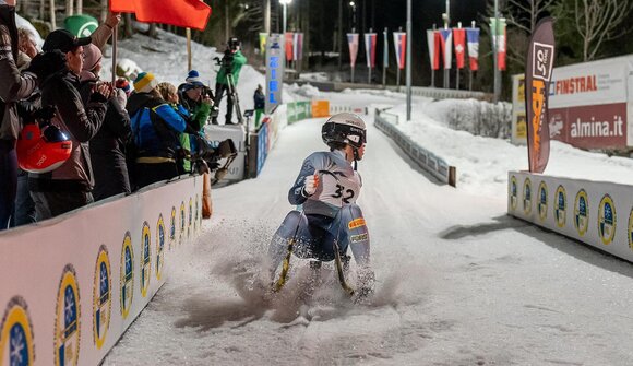 FIL Worldcup slittino pista naturale