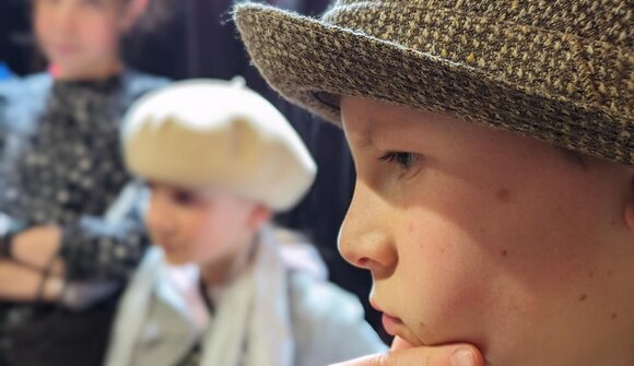 Kindertheater - Ruckzuck und ringsum