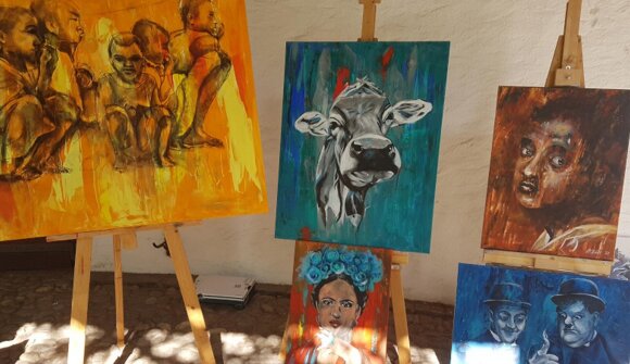 Maltag der Unterlandler Freizeitmaler