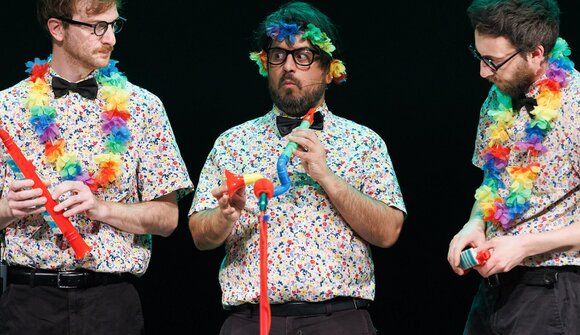 Naturns lacht! Jashgawronsky Brothers (I)