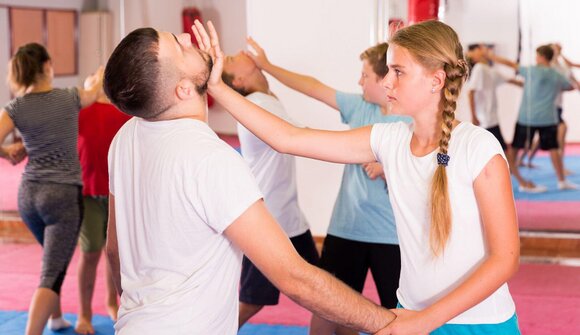 Selbstverteidigung für Jugendliche