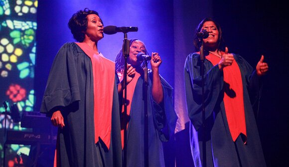 The Original USA Gospel Singers & Band