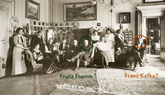 Franz & Franz: Geschichte in Briefen