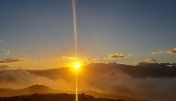 Sunrise on Monterodes