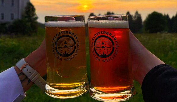 Festa al birrificio Klosterbräu