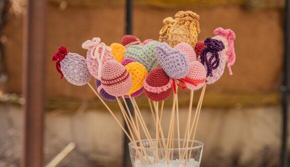 Ostermarkt in Pfalzen