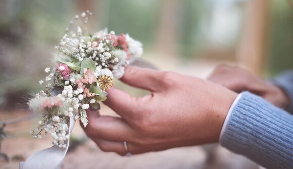 Blumen-Werkstatt: Blumenschmuck