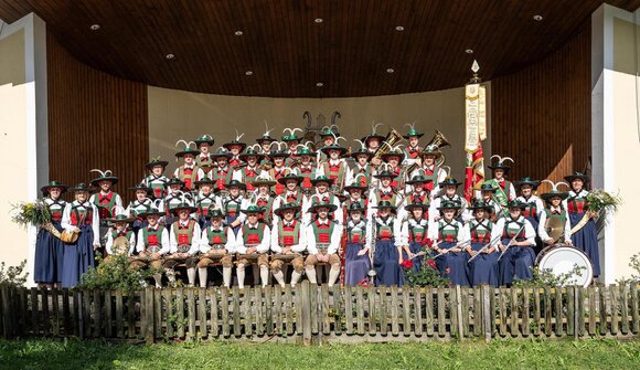 Herz Jesu Konzert der MK Taisten