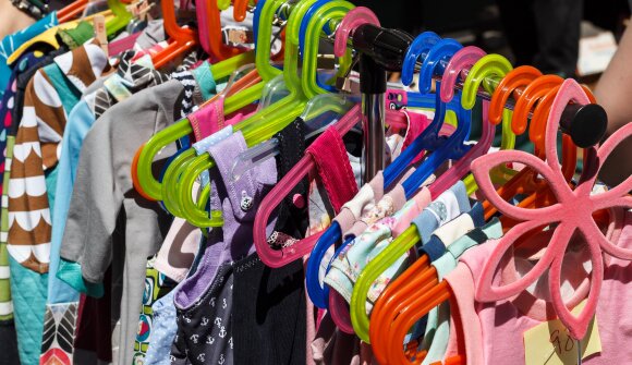 Flohmarkt für Kindersachen