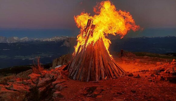 I  fuochi del Sacro Cuore di Gesù