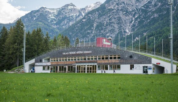 1. Run in the Arena of Dobbiaco