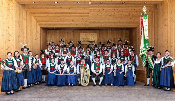 Morning concert: band of San Candido