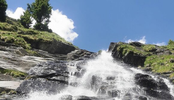 Escursione alla malga Gleck