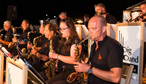 Big Band Mals - Open Air Konzert