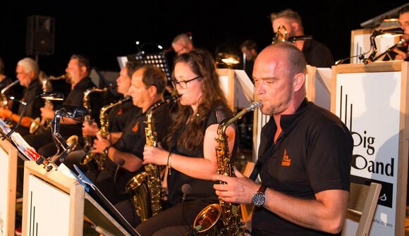 Big Band Mals - Open Air Konzert