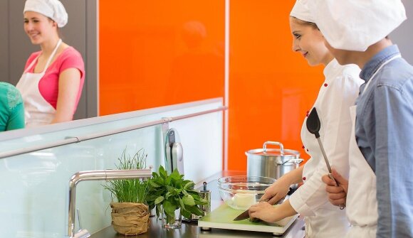 Kochen mit Artischocke