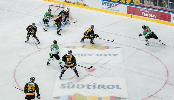 HC Pustertal vs. Vienna Capitals