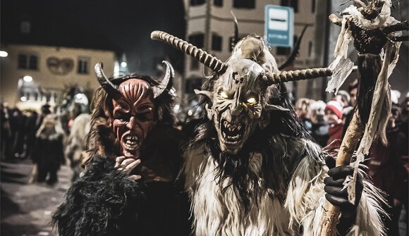 Krampuslauf der Niklaser Krampus