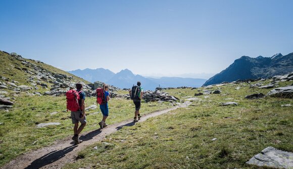 Wanderung am Waal von Schluderns
