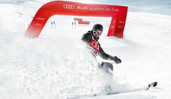 Audi quattro Ski Cup - Feel like a pro