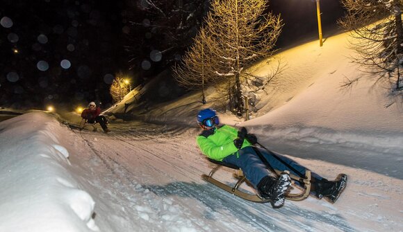 Serate in baita - serata in slitta