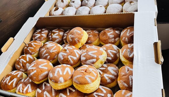 Fasching im Park von Mitterolang