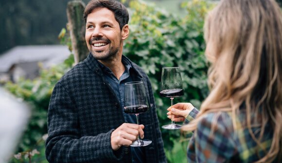 Visita al vigneto con degustazione