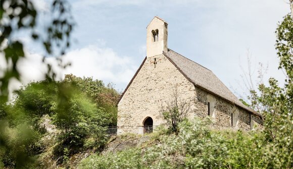 Besichtigung: Burgkapelle St. Stephan