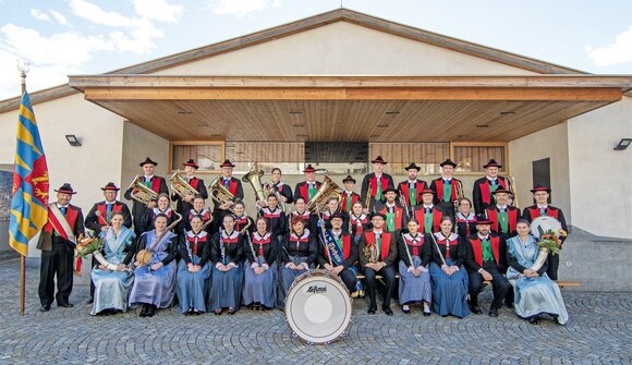 Frühjahrskonzert der MK Tschars