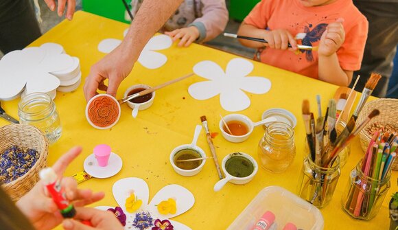 Workshop Kinder: Kreatives für Kinder