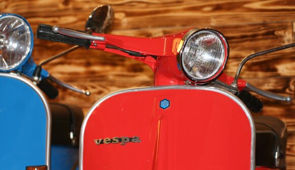 Vespa und Ape Treffen