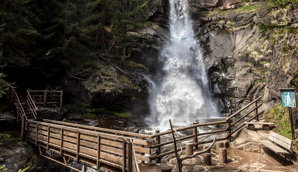 Cascate di Barbiano e Tre Chiese