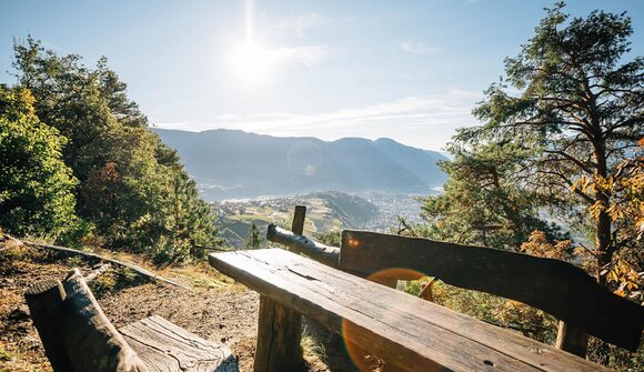 Gästewanderung: Panorama auf dem Salten