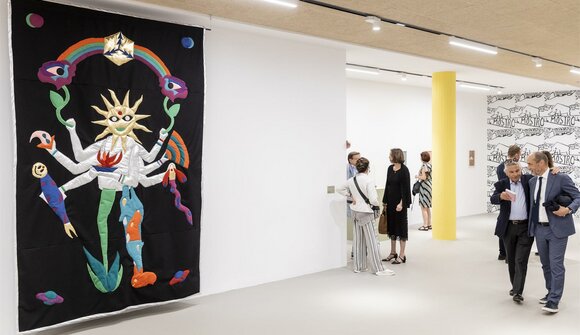 Biennale Gherdëina - Guided tour