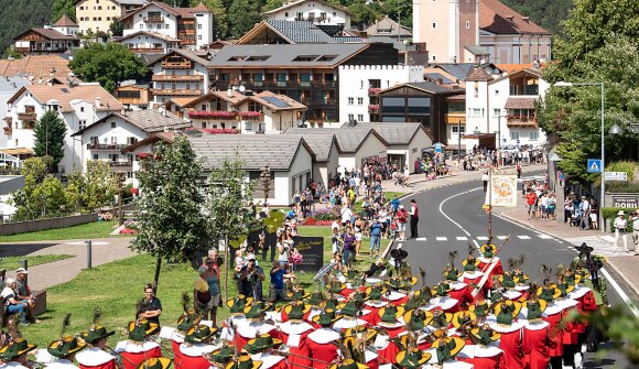 Big festival of Castelrotto