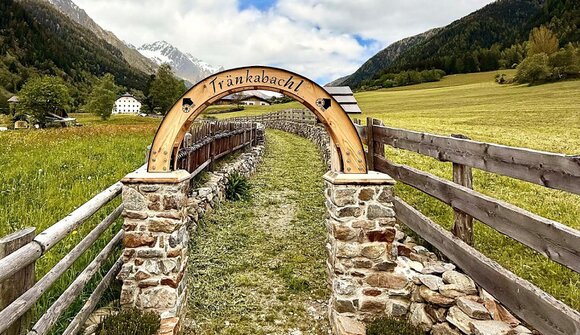 Offizielle Eröffnung: Tränkabachlweg