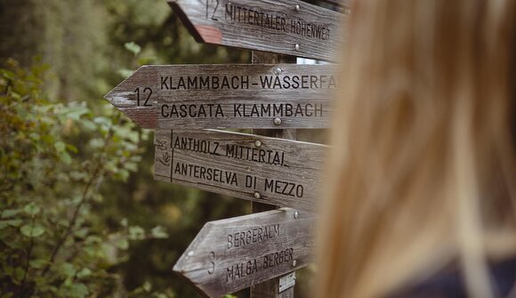 Nature park hike: Treasure trove