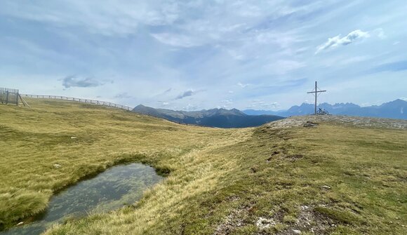 Wanderung: Gletscherablagerungen