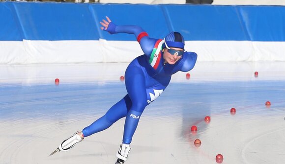 Eisschnelllauf-Weltcup der Junioren