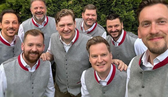 Weihnachtskonzert - Männer Vokaloktett