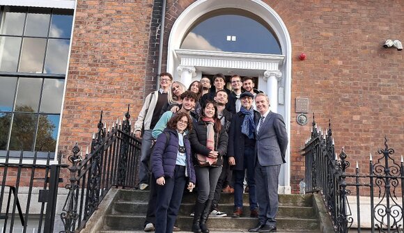 From Bolzano To Dublin