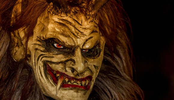 Mostra di maschere - Pfoffagondertuifl