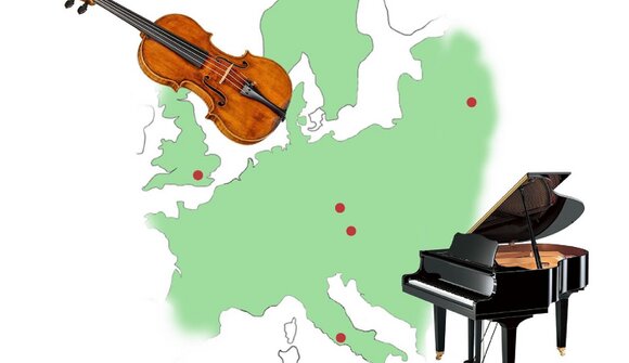 Un viaggio nella musica europea