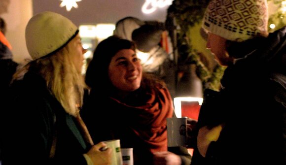 Il nuovo anno è arrivato: festa