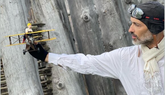 Le mille e una fiaba - L'Aviatore