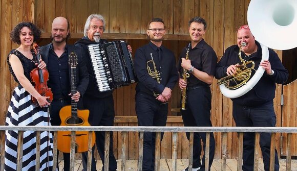 Ziganoff jazzmer Band & Heidi Clementi