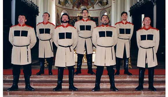 Konzert der "Zarewitsch Don Kosaken"