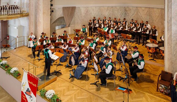 Concerto banda musicale di Sinigo